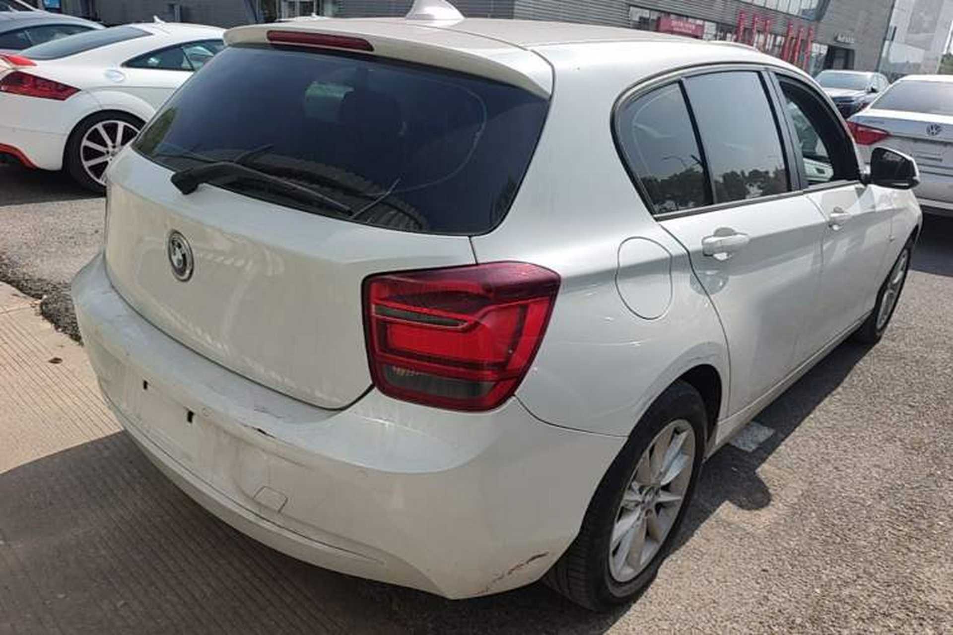 Used BMW 1 Series 2013 Revised 116i Leading Edition Rear Right 45 Deg