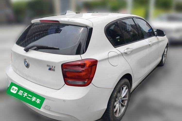 Used BMW 1 Series 2013 Revised 116i Leading Edition Rear Right 45 Deg