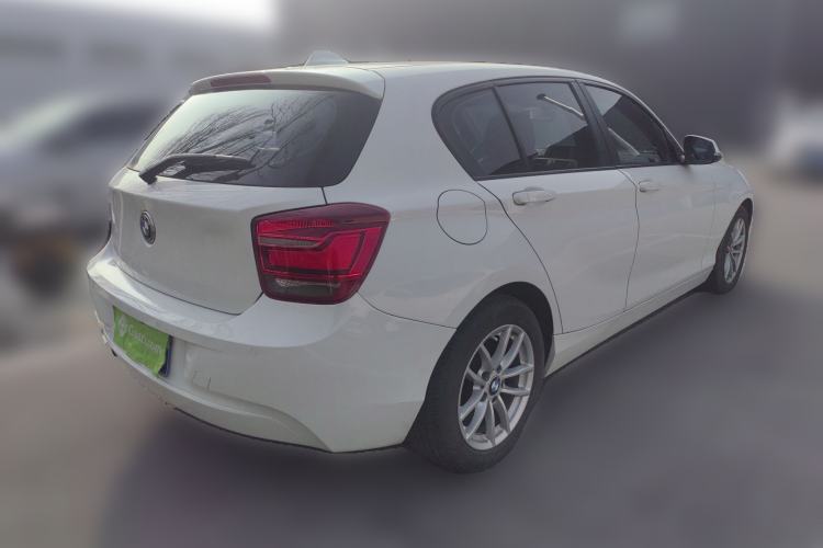 Used BMW 1 Series 2013 Facelifted 118i Leading Edition Rear Right 45 Deg