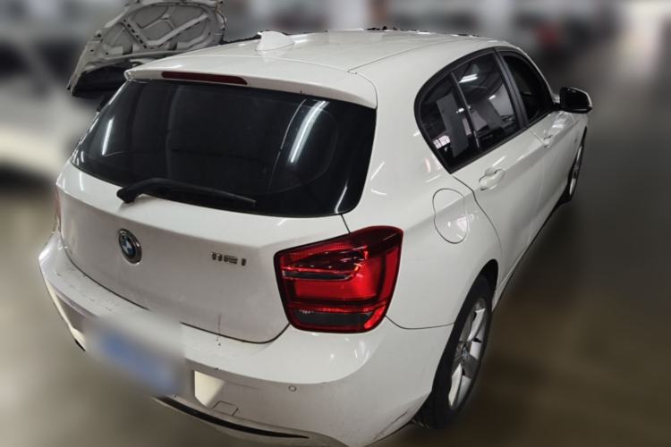 Used BMW 1 Series 2013 Revised 118i Sport Edition Rear Right 45 Deg