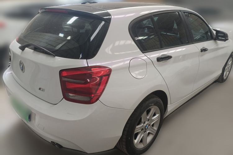 Used BMW 1 Series 2013 Revised 116i Leading Edition Rear Right 45 Deg