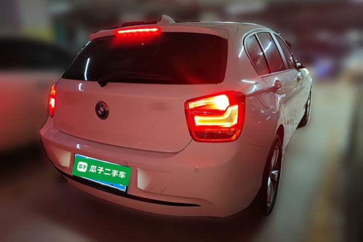 Used BMW 1 Series 2013 Revised 118i Sport Edition Rear Right 45 Deg