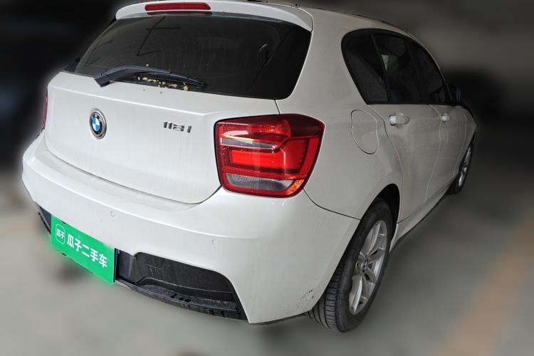 Used BMW 1 Series 2013 Facelifted 118i Leading Edition Rear Right 45 Deg