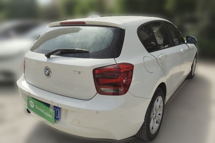 Used BMW 1 Series 2013 Revised 116i Leading Edition Rear Right 45 Deg