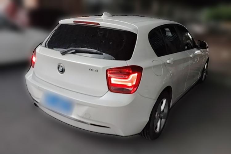 Used BMW 1 Series 2013 Revised 118i Sport Edition Rear Right 45 Deg
