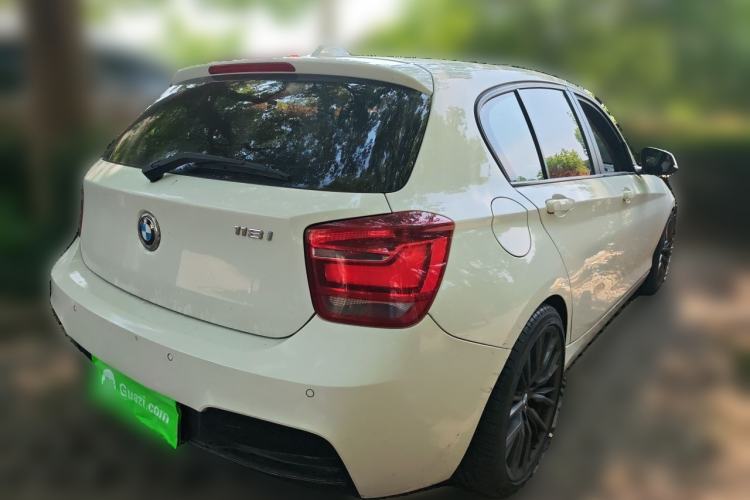 Used BMW 1 Series 2013 Facelifted 118i Leading Edition Rear Right 45 Deg