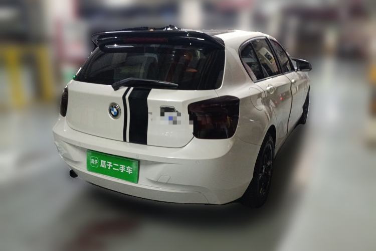 Used BMW 1 Series 2013 Revised 116i Leading Edition Rear Right 45 Deg