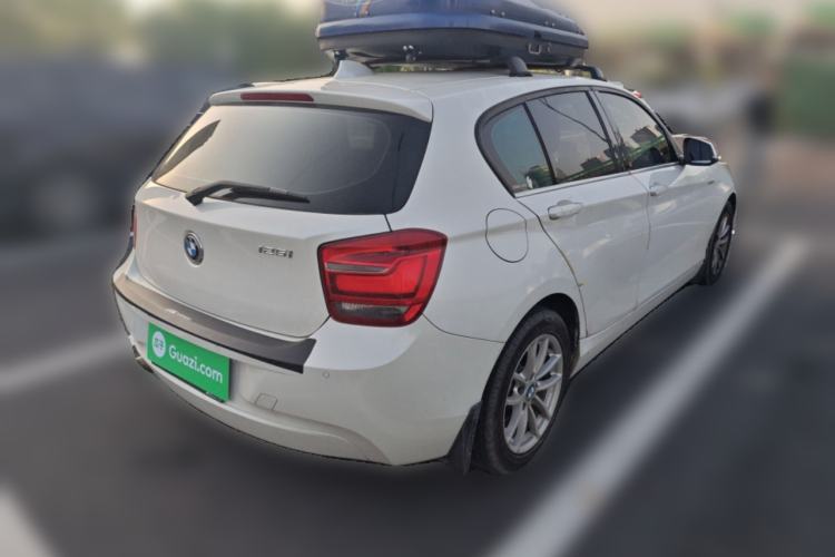 Used BMW 1 Series 2013 Facelifted 118i Leading Edition Rear Right 45 Deg