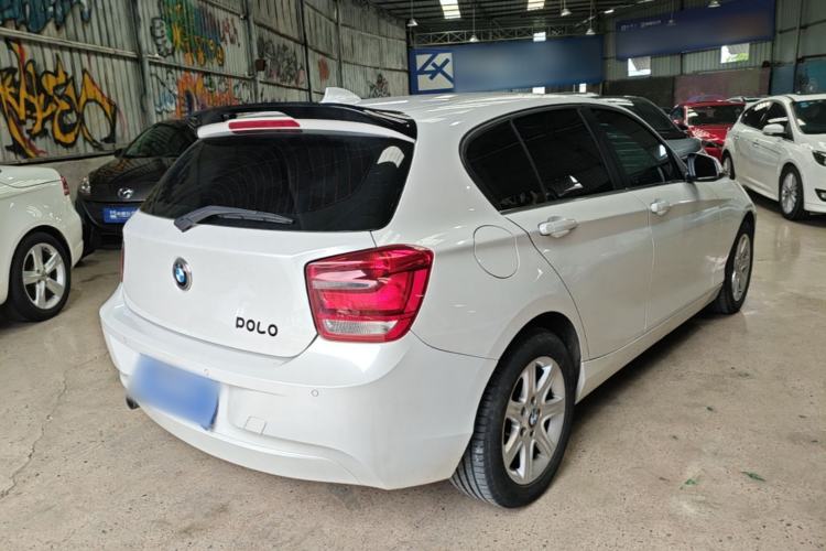 Used BMW 1 Series 2013 Revised 116i Leading Edition Rear Right 45 Deg