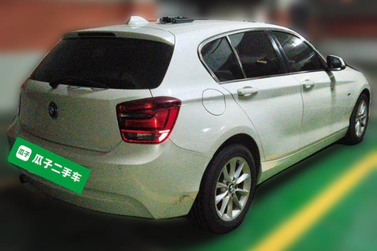 Used BMW 1 Series 2013 Revised 116i Urban Edition Rear Right 45 Deg