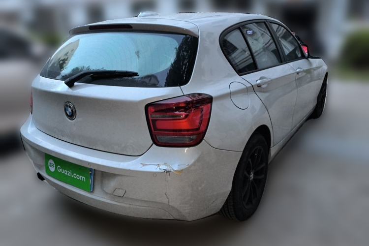 Used BMW 1 Series 2013 Facelifted 118i Leading Edition Rear Right 45 Deg