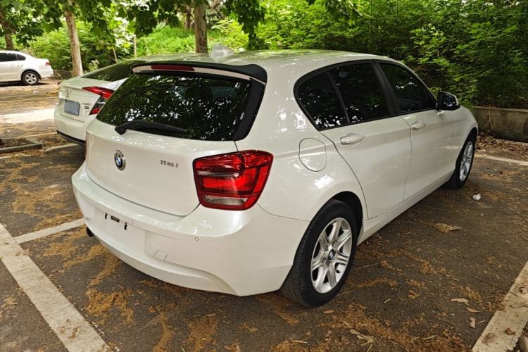 Used BMW 1 Series 2013 Revised 116i Leading Edition Rear Right 45 Deg