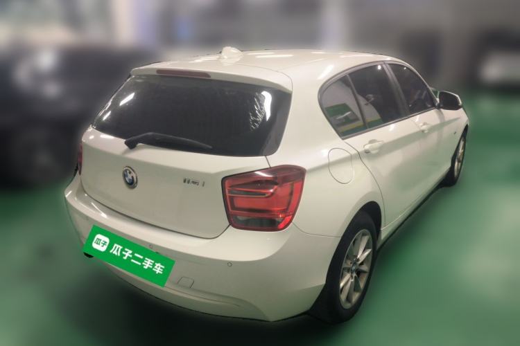 Used BMW 1 Series 2013 Revised 116i Urban Edition Rear Right 45 Deg
