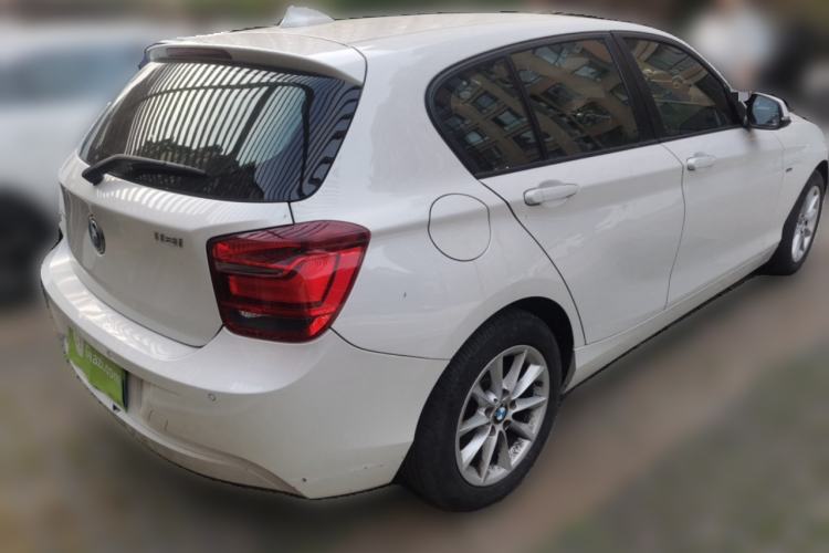 Used BMW 1 Series 2013 Revised 116i Urban Edition Rear Right 45 Deg