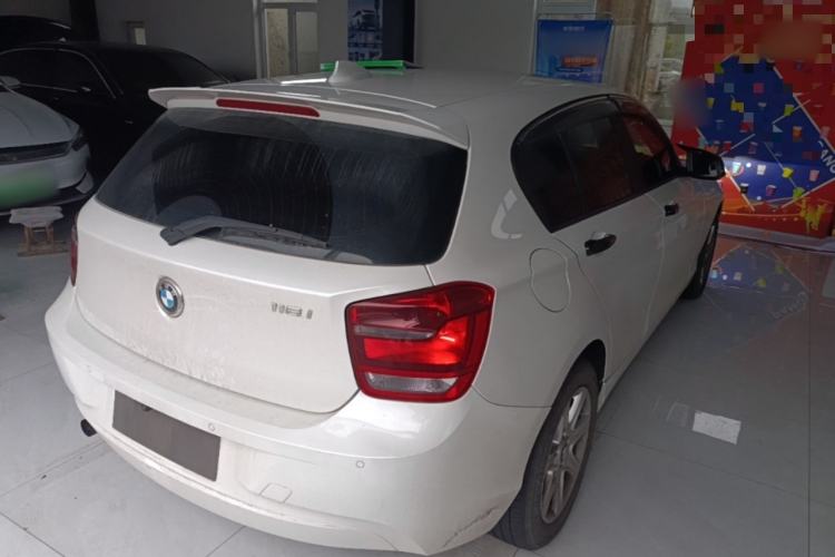 Used BMW 1 Series 2013 Revised 116i Leading Edition Rear Right 45 Deg