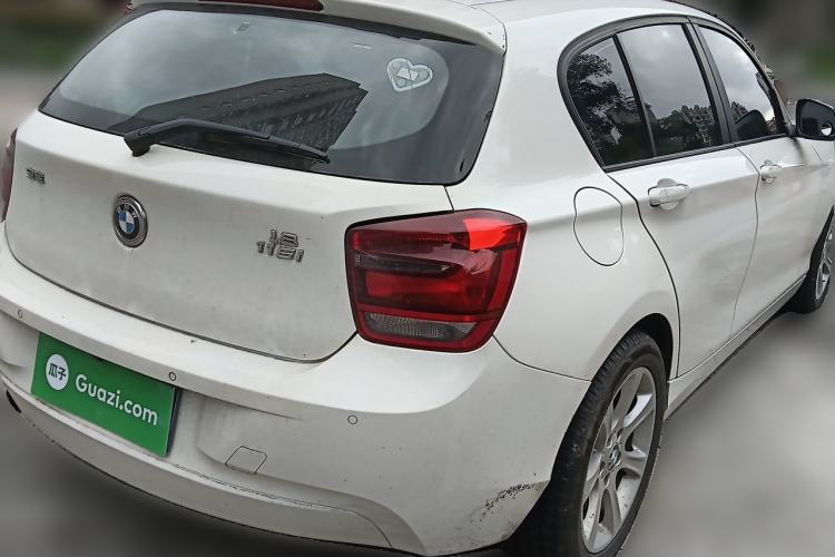 Used BMW 1 Series 2013 Revised 116i Leading Edition Rear Right 45 Deg