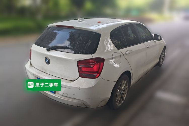 Used BMW 1 Series 2013 Facelifted 118i Leading Edition Rear Right 45 Deg