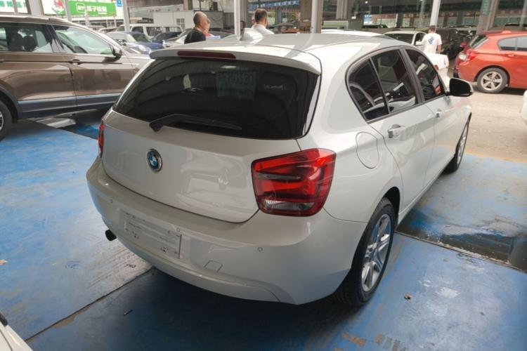 Used BMW 1 Series 2013 Revised 116i Leading Edition Rear Right 45 Deg