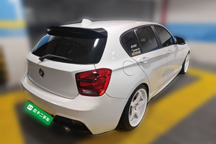Used BMW 1 Series 2013 Revised 116i Leading Edition Rear Right 45 Deg