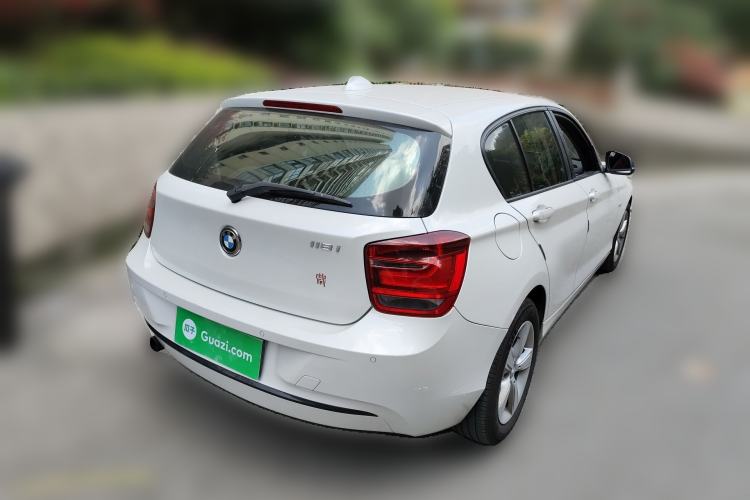 Used BMW 1 Series 2013 Revised 118i Sport Edition Rear Right 45 Deg