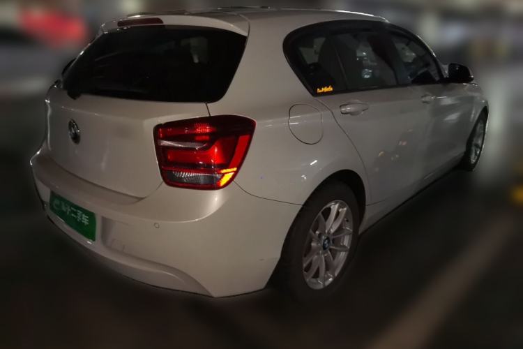 Used BMW 1 Series 2013 Facelifted 118i Leading Edition Rear Right 45 Deg