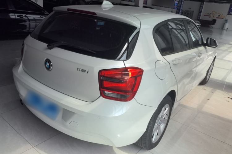 Used BMW 1 Series 2013 Revised 116i Leading Edition Rear Right 45 Deg