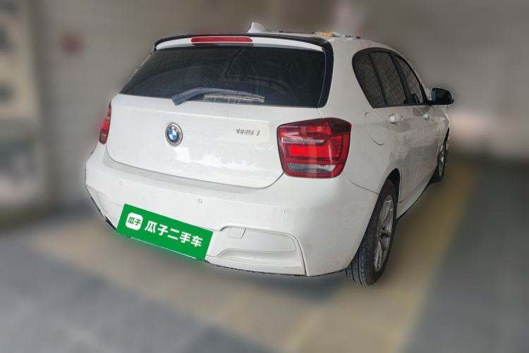 Used BMW 1 Series 2013 Facelifted 118i Leading Edition Rear Right 45 Deg
