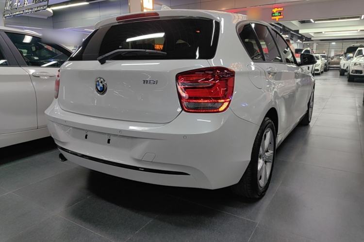 Used BMW 1 Series 2013 Revised 118i Sport Edition Rear Right 45 Deg