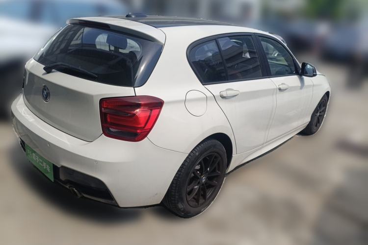 Used BMW 1 Series 2013 Facelifted 118i Leading Edition Rear Right 45 Deg