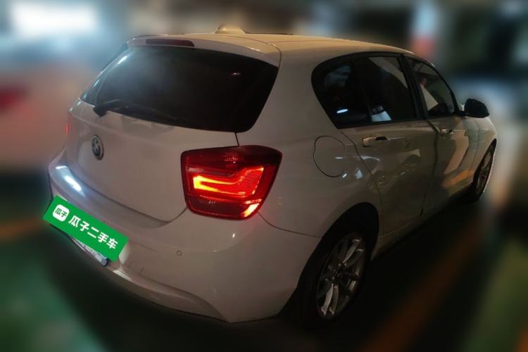 Used BMW 1 Series 2013 Facelifted 118i Leading Edition Rear Right 45 Deg
