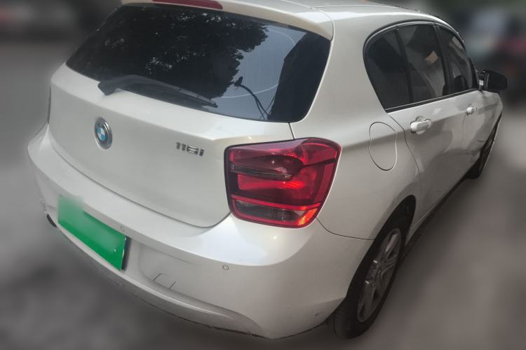 Used BMW 1 Series 2013 Revised 116i Leading Edition Rear Right 45 Deg