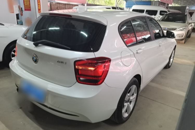 Used BMW 1 Series 2013 Revised 118i Sport Edition Rear Right 45 Deg