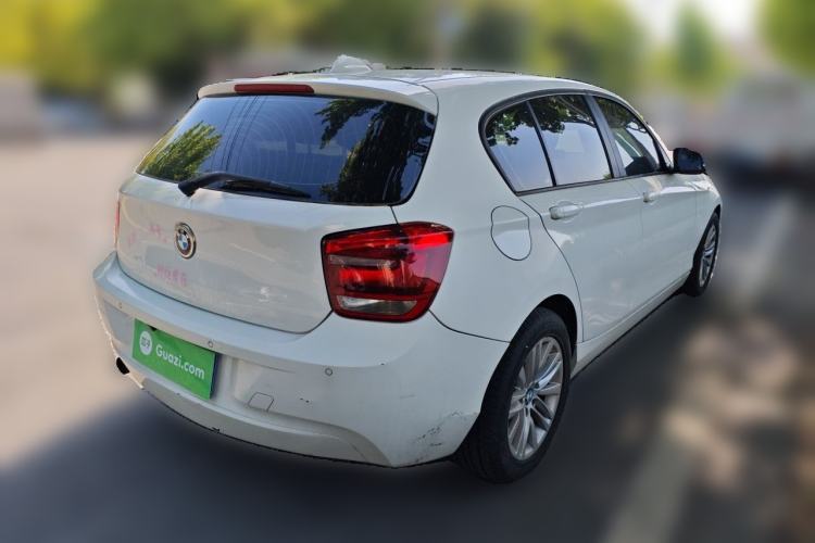 Used BMW 1 Series 2013 Revised 116i Leading Edition Rear Right 45 Deg