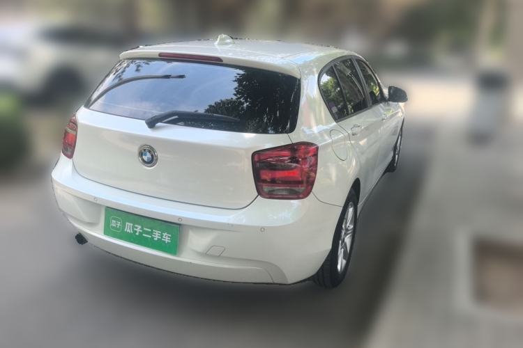 Used BMW 1 Series 2013 Revised 116i Leading Edition Rear Right 45 Deg