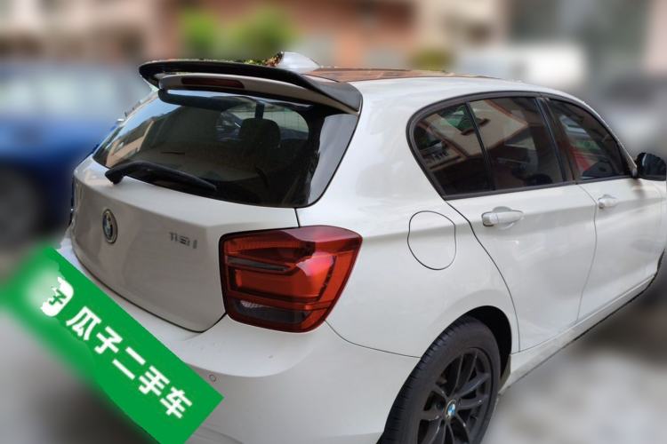 Used BMW 1 Series 2013 Facelifted 118i Leading Edition Rear Right 45 Deg