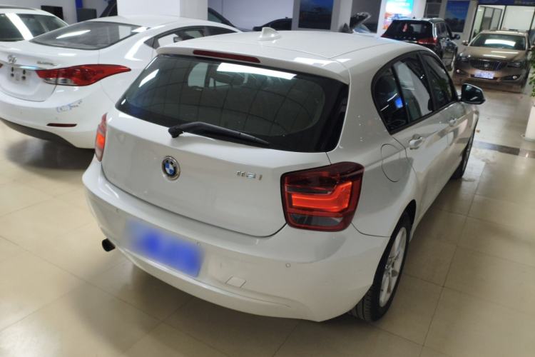 Used BMW 1 Series 2013 Revised 116i Urban Edition Rear Right 45 Deg