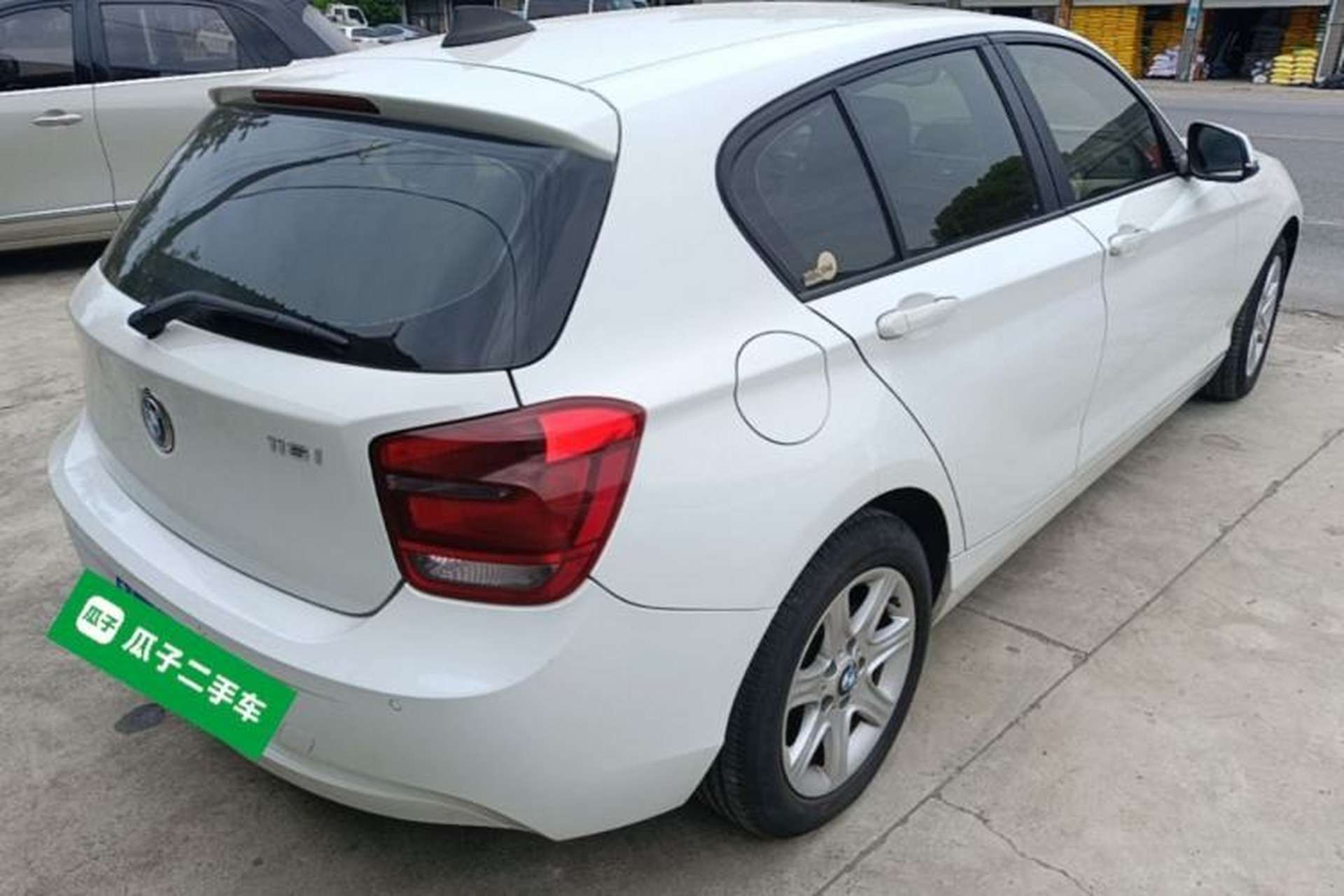 Used BMW 1 Series 2013 Revised 116i Leading Edition Rear Right 45 Deg
