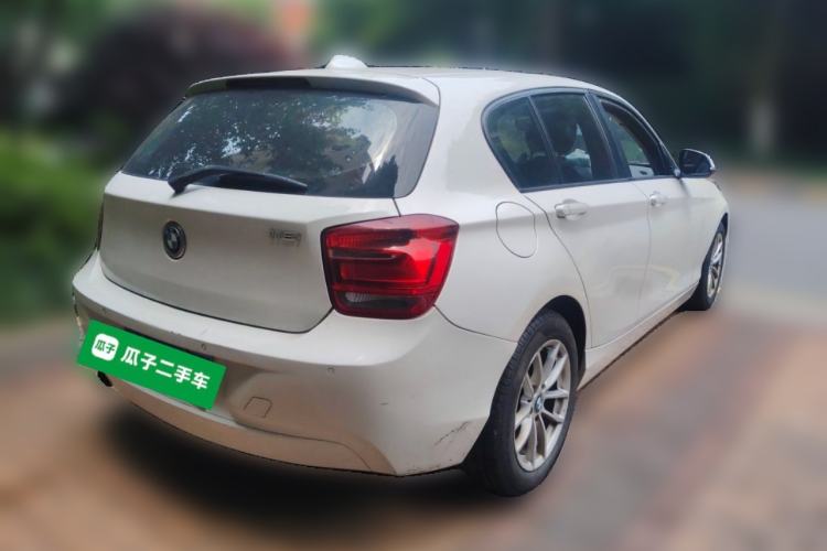 Used BMW 1 Series 2013 Facelifted 118i Leading Edition Rear Right 45 Deg