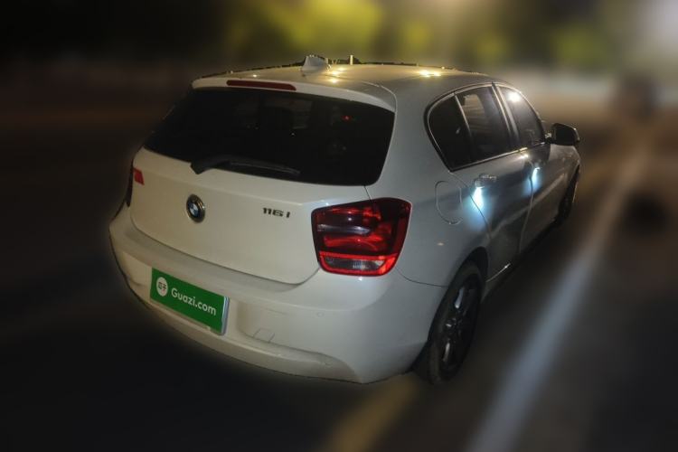 Used BMW 1 Series 2013 Revised 116i Leading Edition Rear Right 45 Deg