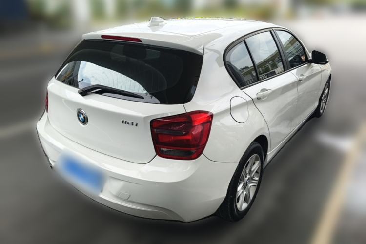 Used BMW 1 Series 2013 Revised 116i Leading Edition Rear Right 45 Deg