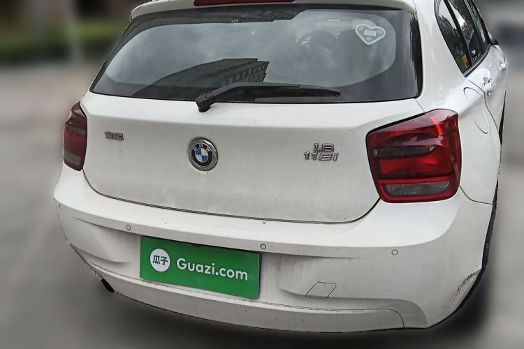 Used BMW 1 Series 2013 Revised 116i Leading Edition Rear
