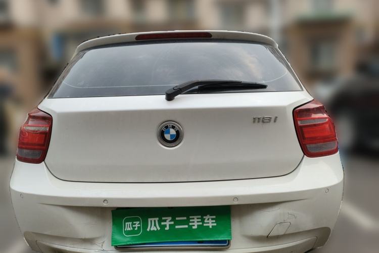 Used BMW 1 Series 2013 Facelifted 118i Leading Edition Rear