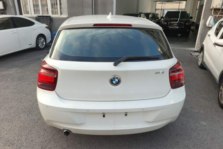 Used BMW 1 Series 2013 Facelifted 118i Leading Edition Rear