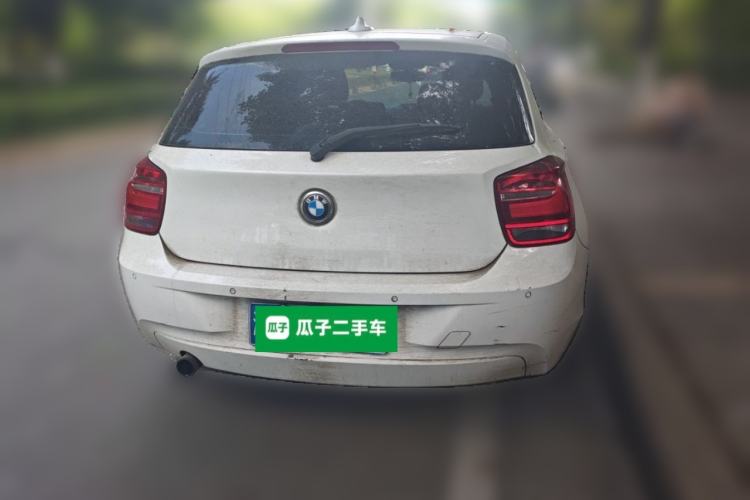 Used BMW 1 Series 2013 Facelifted 118i Leading Edition Rear