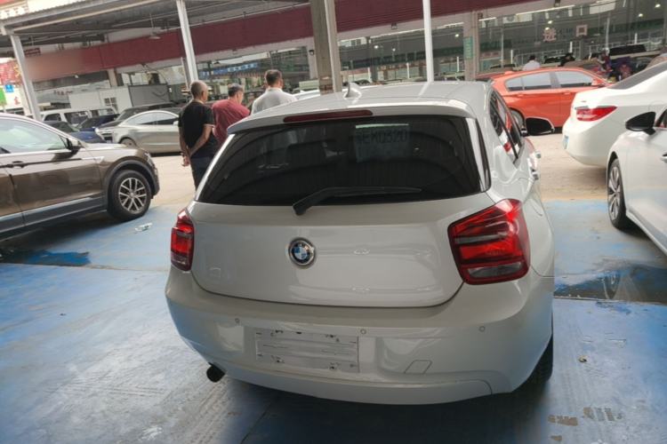 Used BMW 1 Series 2013 Revised 116i Leading Edition Rear