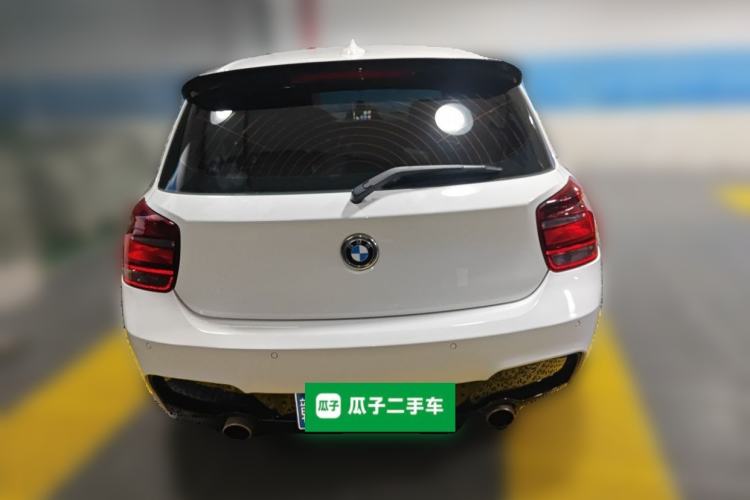 Used BMW 1 Series 2013 Revised 116i Leading Edition Rear