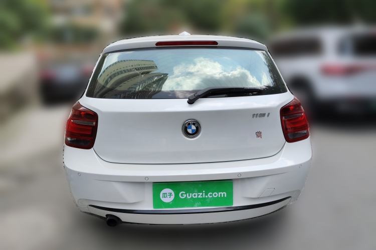 Used BMW 1 Series 2013 Revised 118i Sport Edition Rear