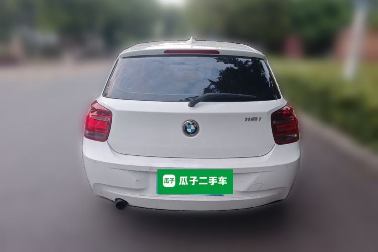 Used BMW 1 Series 2013 Facelifted 118i Leading Edition Rear