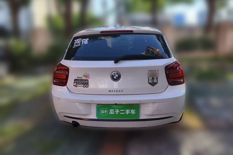 Used BMW 1 Series 2013 Revised 118i Sport Edition Rear