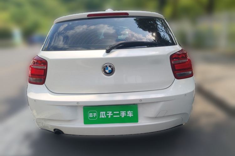 Used BMW 1 Series 2013 Facelifted 118i Leading Edition Rear